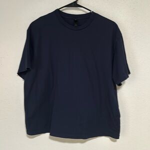 AG Karter ex-boyfriend tee small navy